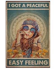 I Got A Peaceful Easy Feeling 11x17 Poster front