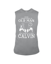 Old-Man-Calvin Sleeveless Tee thumbnail