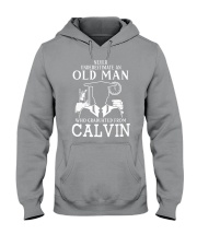 Old-Man-Calvin Hooded Sweatshirt thumbnail