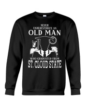 St Cloud State Graduated Crewneck Sweatshirt thumbnail