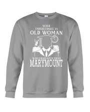 Old-Woman-Marymount Crewneck Sweatshirt thumbnail