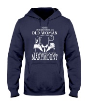 Old-Woman-Marymount Hooded Sweatshirt front