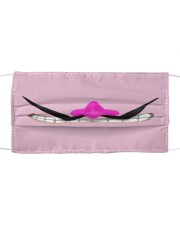 Waluigism Cloth face mask front