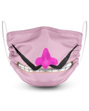 Waluigism 2 Layer Face Mask - Single thumbnail