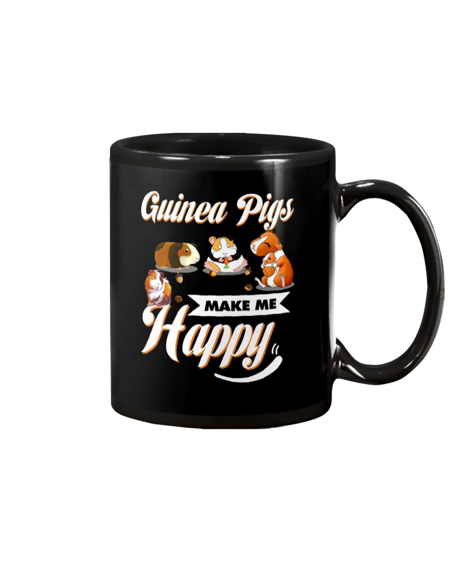 Guinea Pigs Make Me Happy Mug