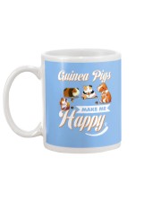 Guinea Pigs Make Me Happy Mug back