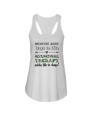 Occupational Therapy Add Life To Days Ladies Flowy Tank thumbnail