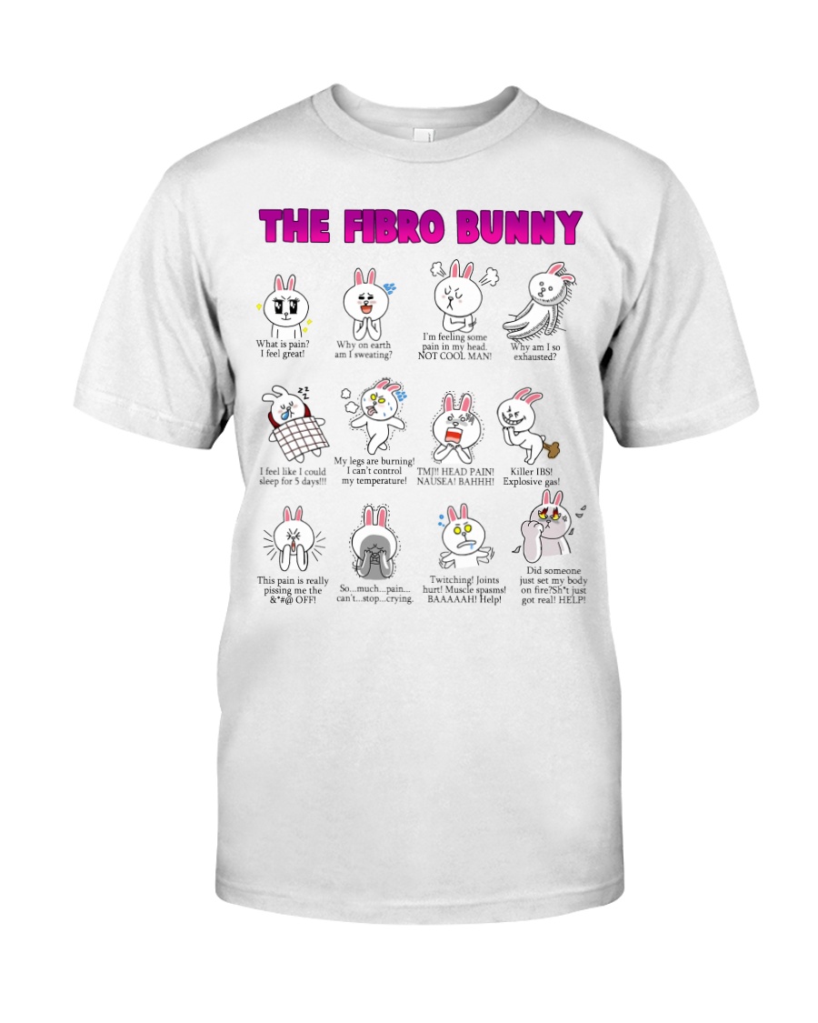 The Fibro Bunny Classic T-Shirt
