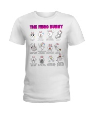 The Fibro Bunny Ladies T-Shirt thumbnail