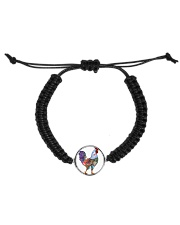 Chicken Necklaces And Bracelets Cord Circle Bracelet thumbnail