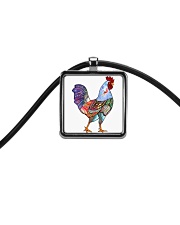 Chicken Necklaces And Bracelets Cord Rectangle Necklace thumbnail