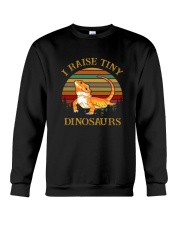 I Raise Tiny Dinosaurs Crewneck Sweatshirt thumbnail