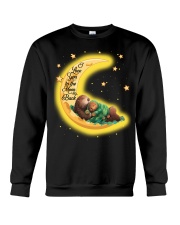 I Love You To The Moon And Back Crewneck Sweatshirt thumbnail