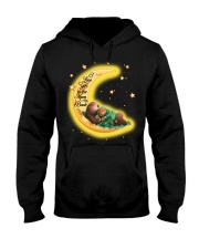 I Love You To The Moon And Back Hooded Sweatshirt thumbnail