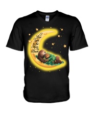 I Love You To The Moon And Back V-Neck T-Shirt thumbnail