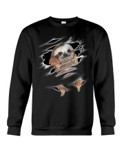 Sloth Scratch Crewneck Sweatshirt thumbnail
