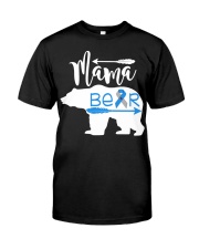 Type One Diabetes Mama Bear Classic T-Shirt thumbnail