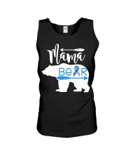 Type One Diabetes Mama Bear Unisex Tank thumbnail
