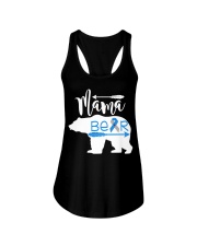 Type One Diabetes Mama Bear Ladies Flowy Tank thumbnail