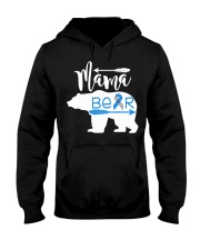 Type One Diabetes Mama Bear Hooded Sweatshirt thumbnail