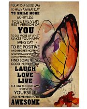 Today Is A Good Day 11x17 Poster front