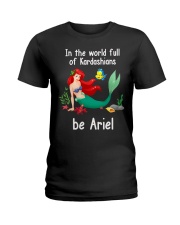 Be Mermaid Ladies T-Shirt front