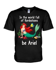 Be Mermaid V-Neck T-Shirt thumbnail