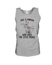 Just A Woman Loves Little Prince Unisex Tank thumbnail