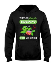 Turtles Make Me Happy Hooded Sweatshirt thumbnail