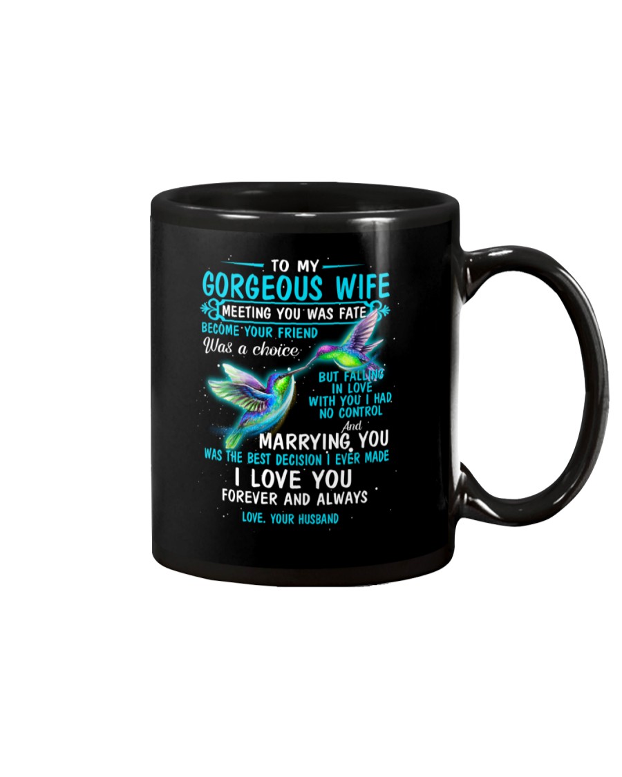 To My Wife Mug