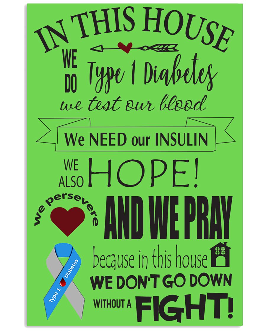 In This House 11x17 Poster