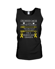 Childhood Cancer Grandpa Unisex Tank thumbnail