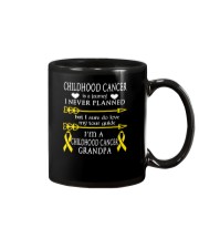 Childhood Cancer Grandpa Mug thumbnail
