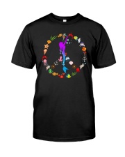 Peace Love And Mermaid Premium Fit Mens Tee thumbnail