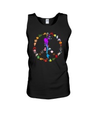 Peace Love And Mermaid Unisex Tank thumbnail