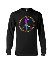 Peace Love And Mermaid Long Sleeve Tee thumbnail