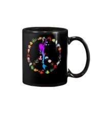 Peace Love And Mermaid Mug thumbnail
