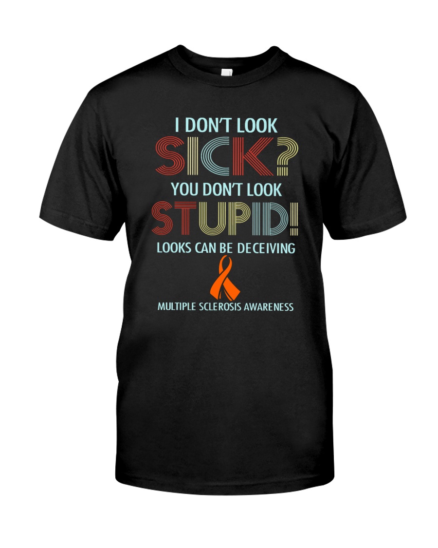 Multiple Sclerosis Classic T-Shirt