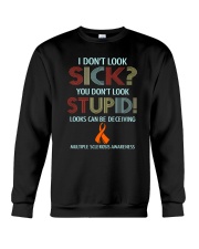 Multiple Sclerosis Crewneck Sweatshirt thumbnail