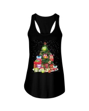 Merry Christmas Ladies Flowy Tank thumbnail