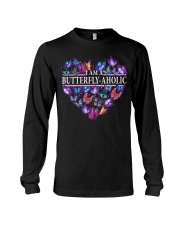 I'm A Butterflyaholic Long Sleeve Tee thumbnail