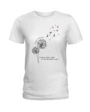 Diabetes Areness Ladies T-Shirt thumbnail