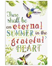 For Hummingbird Lovers 11x17 Poster front