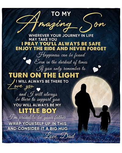 To My Son From Dad Moon Lake 122216 