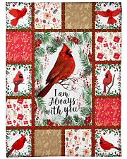 BLANKET I'M ALWAYS WITH YOU Large Fleece Blanket - 60" x 80" front