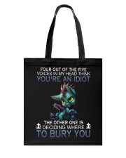 Four Out Of The Five Tote Bag tile
