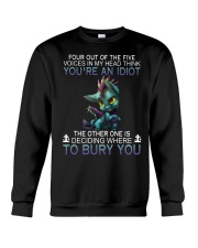 Four Out Of The Five Crewneck Sweatshirt tile
