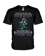 Four Out Of The Five V-Neck T-Shirt tile