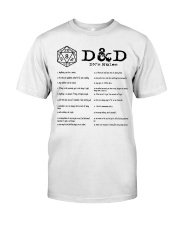 DM's Rules Premium Fit Mens Tee tile