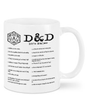 DM's Rules Mug front